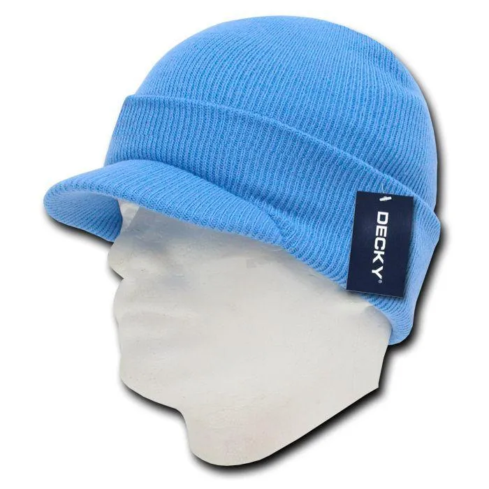1 Dozen Beanie Beanies Gi  Watch Cap Caps Hats Youth Boys Kids Wholesale Bulk