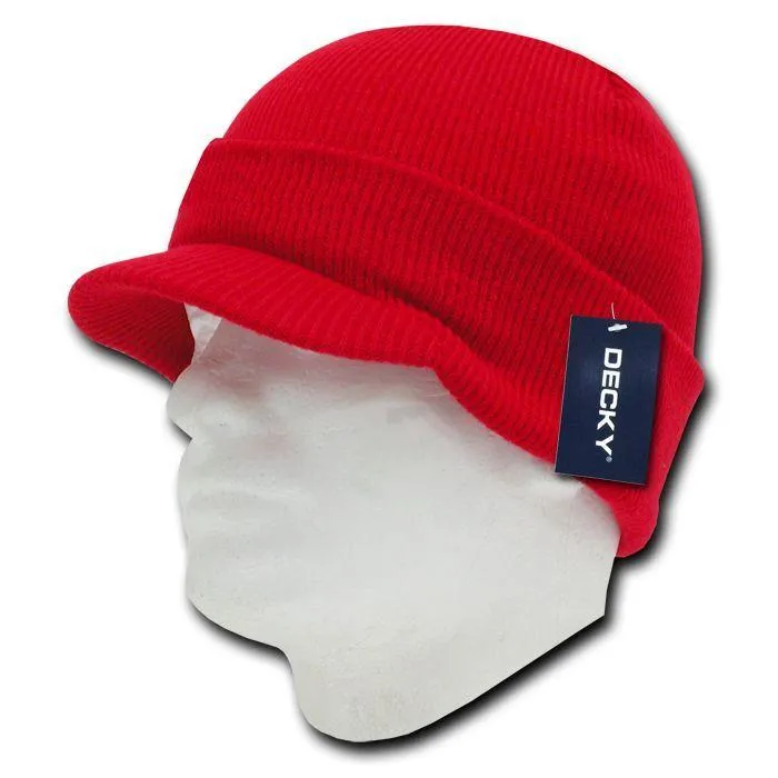 1 Dozen Beanie Beanies Gi  Watch Cap Caps Hats Youth Boys Kids Wholesale Bulk