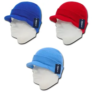 1 Dozen Beanie Beanies Gi  Watch Cap Caps Hats Youth Boys Kids Wholesale Bulk