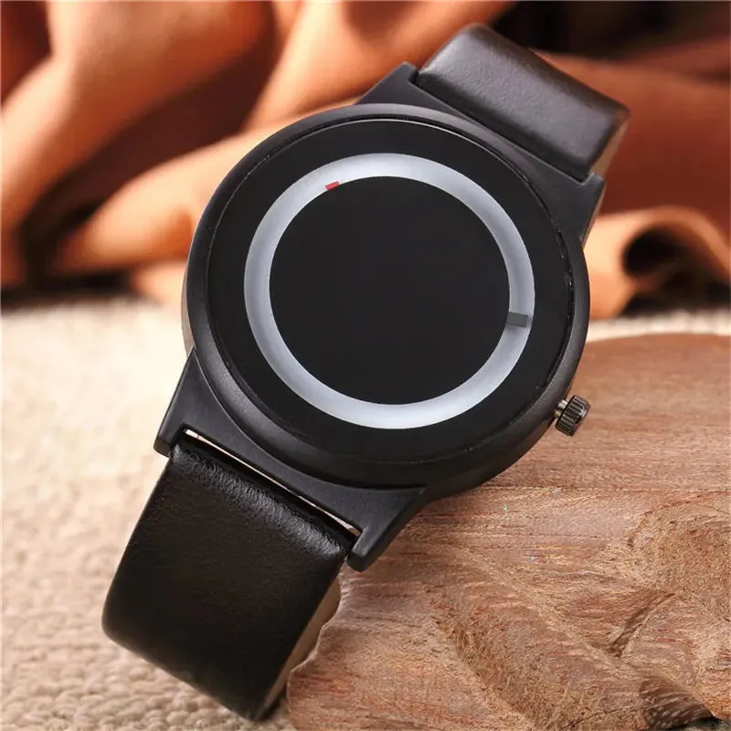 2020 Cute Couple Watch Unisex Fashion Quartz Leather Strap
