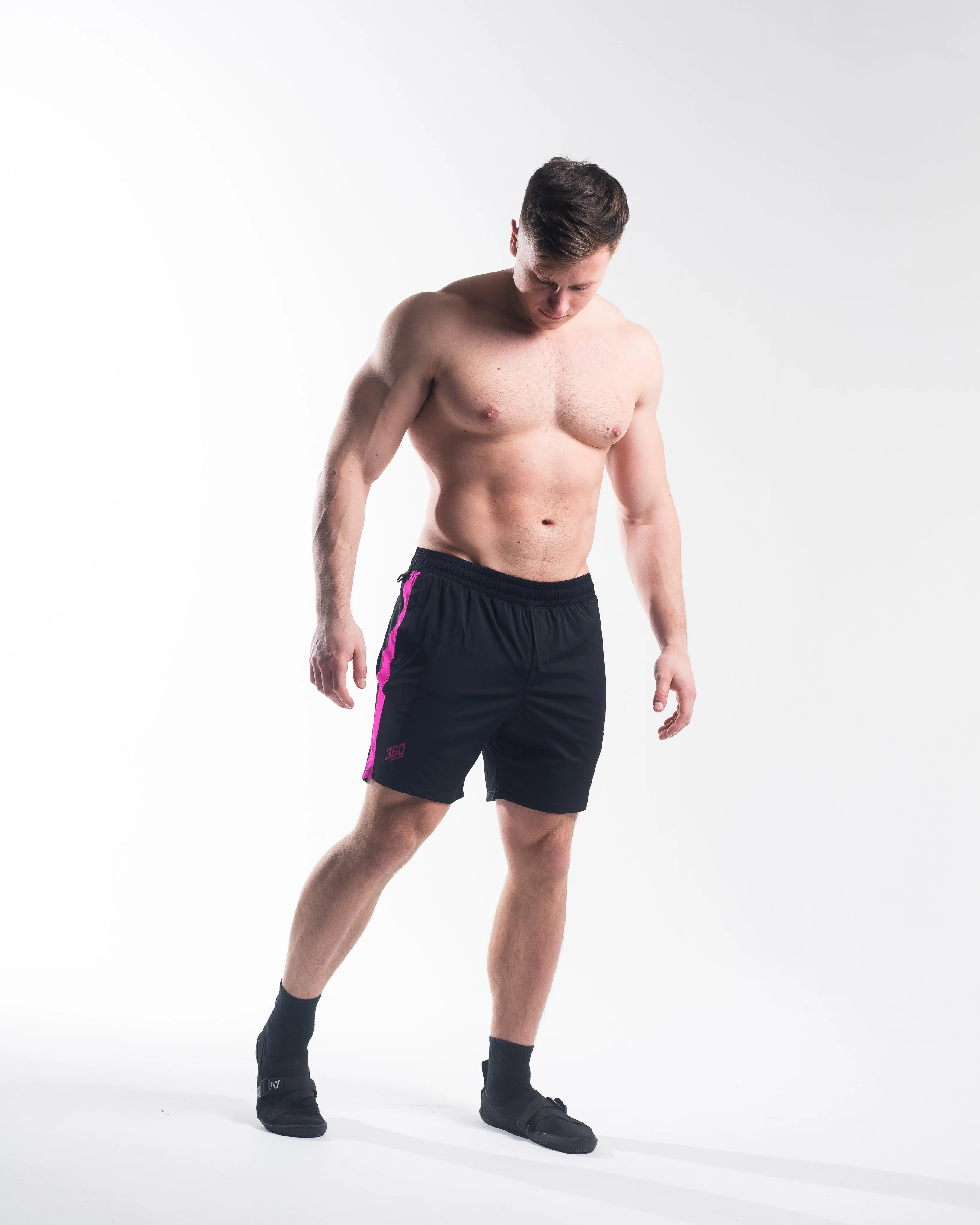 360Go Shorts - Flamingo