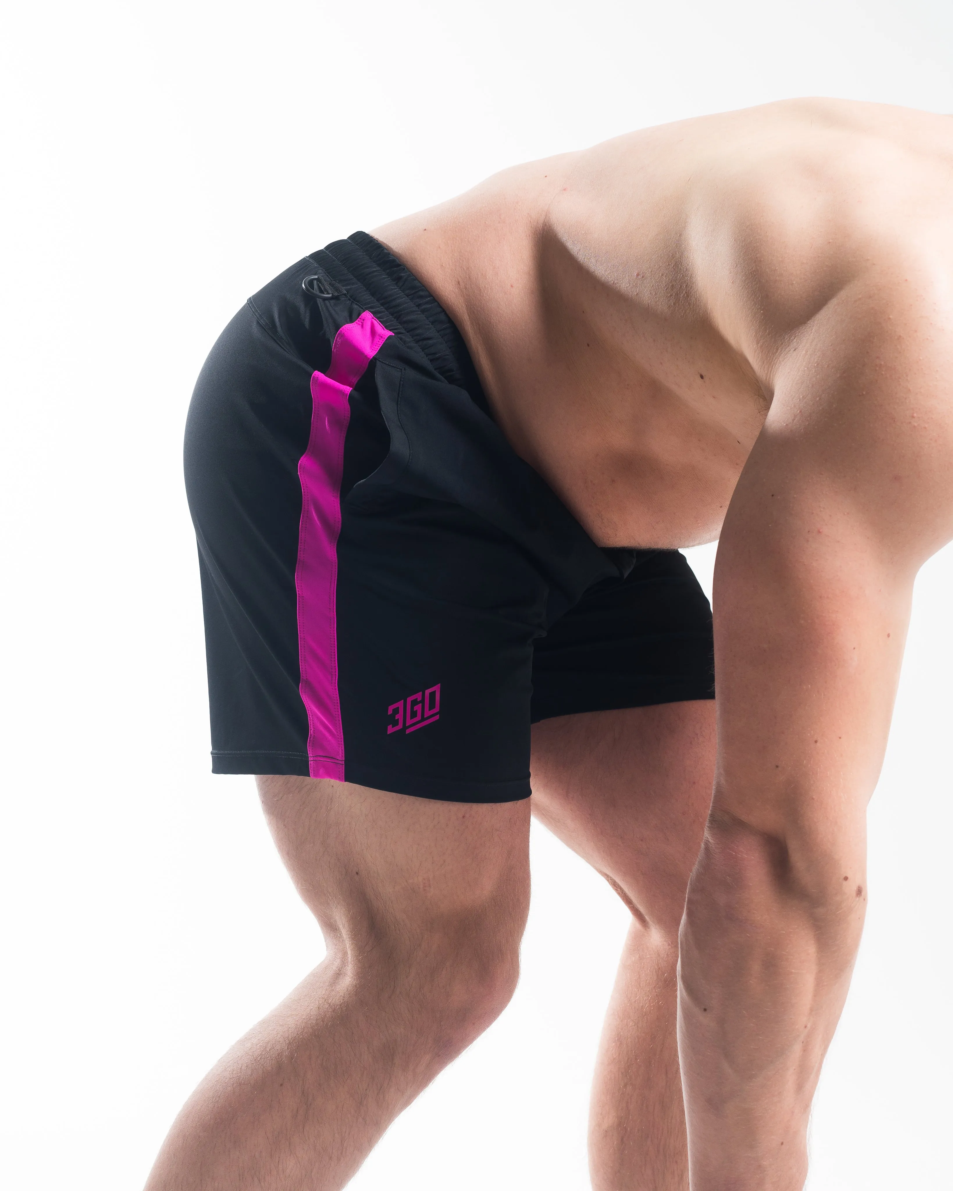 360Go Shorts - Flamingo