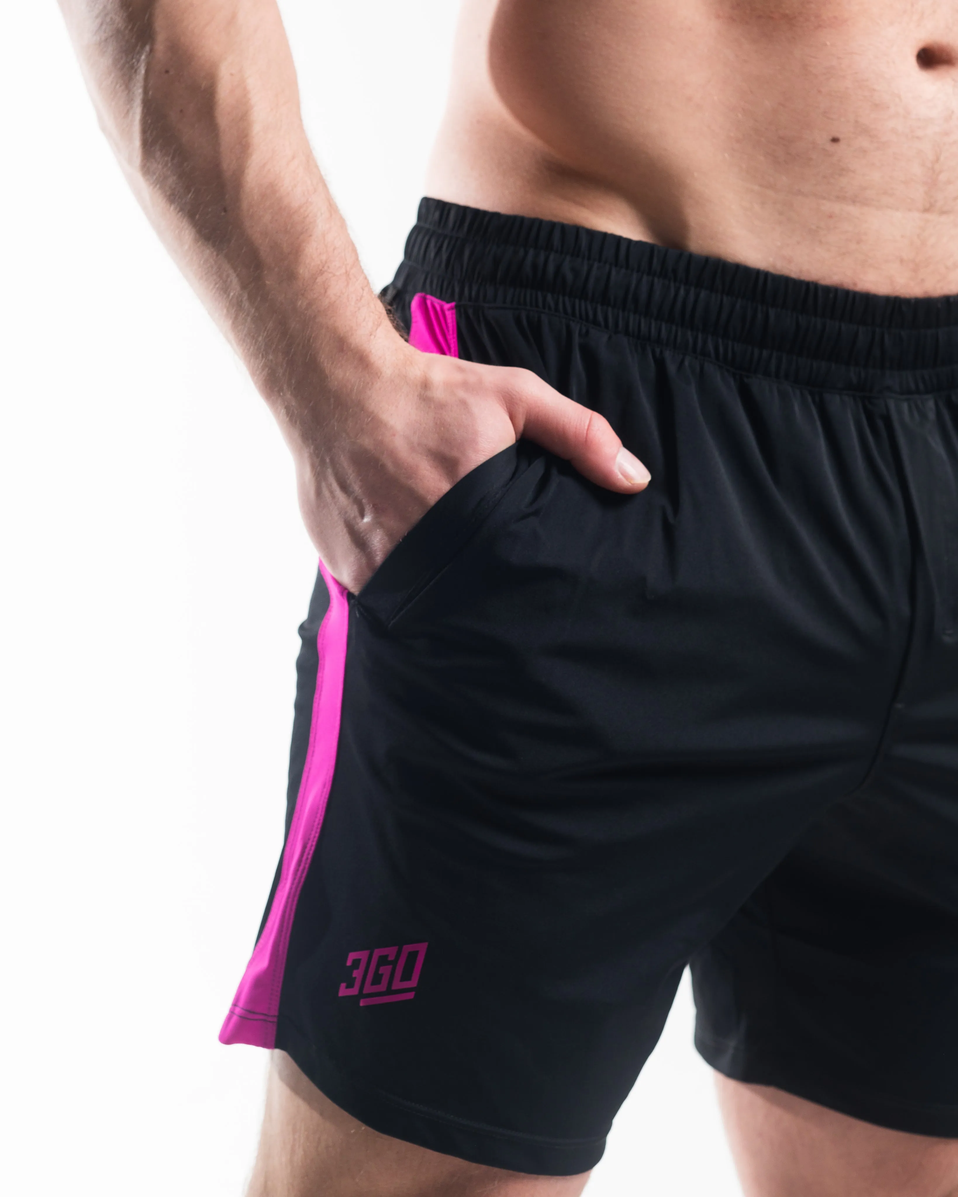 360Go Shorts - Flamingo