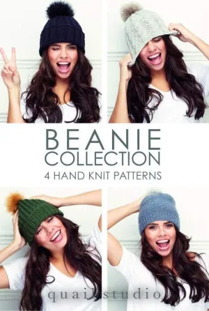 4 Projects Beanie Collection by Quail Studio