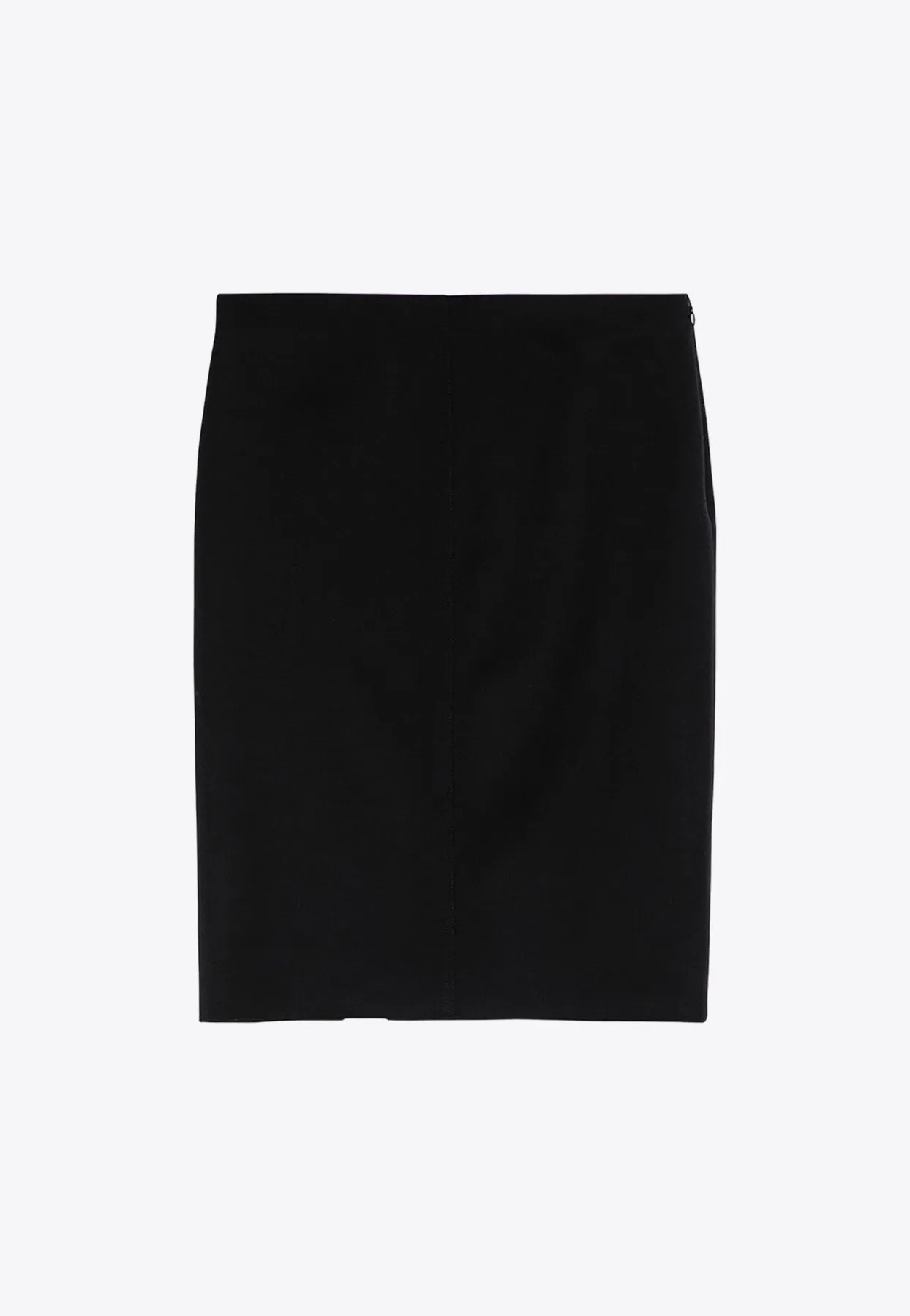 4G Wool Knee-Length Skirt
