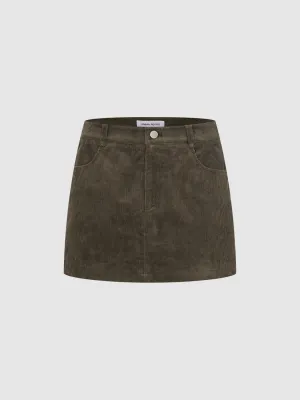 A-Line Mini Skirts