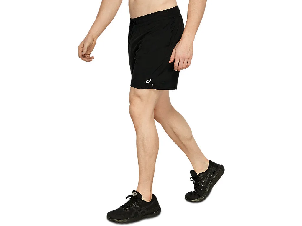 ASICS MEN'S TRAINING 7' BLACK SHORT