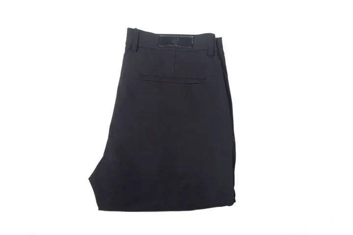 Au Noir Stretch Pant | Carrera Limao Black