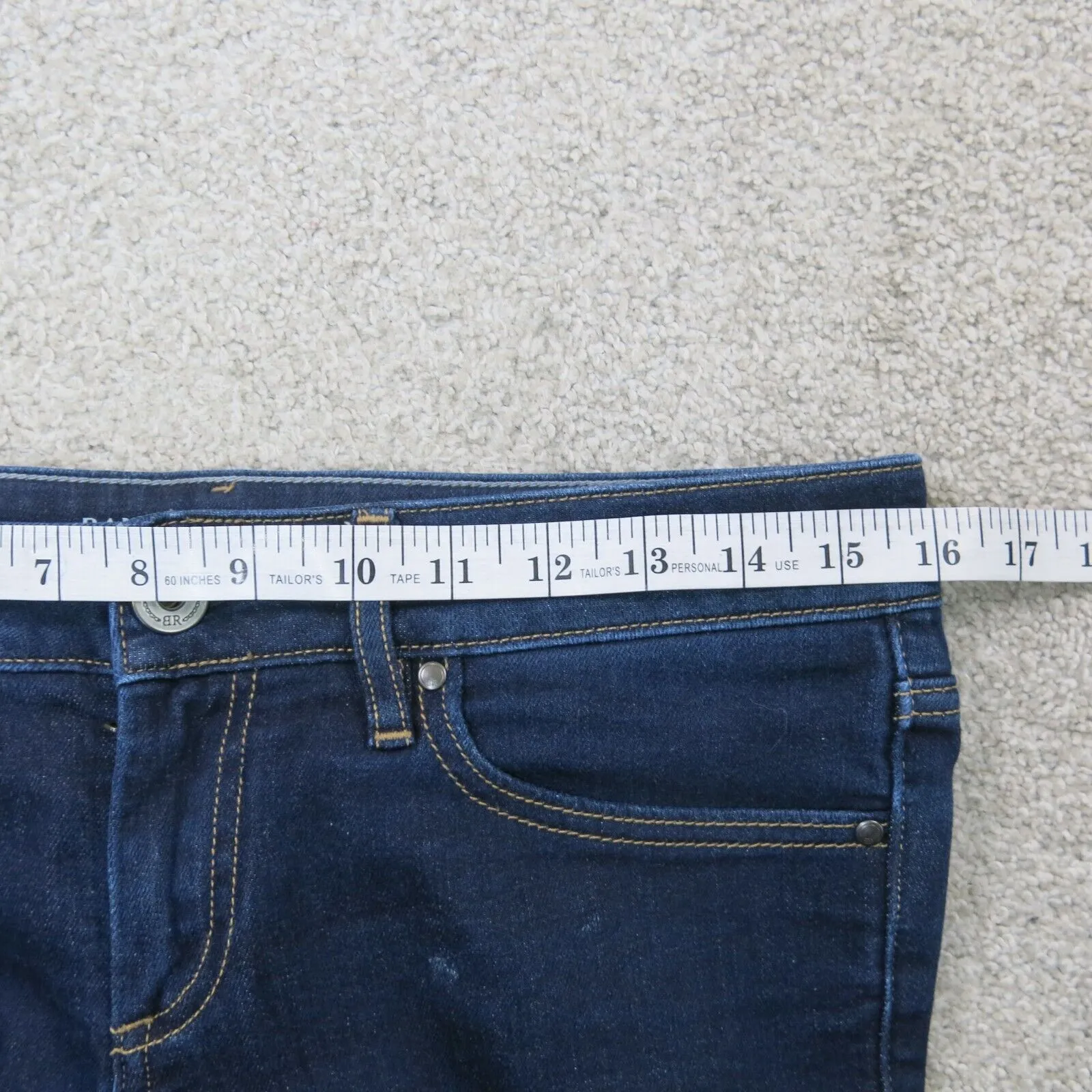 Banana Republic Women Jeans Low Rise Classic Skinny Jeans Denim Cotton Blue SZ 4