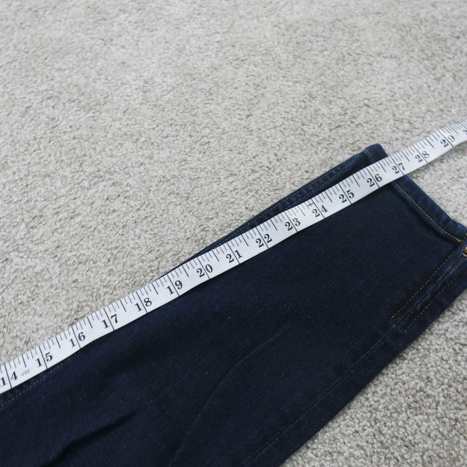 Banana Republic Women Jeans Low Rise Classic Skinny Jeans Denim Cotton Blue SZ 4