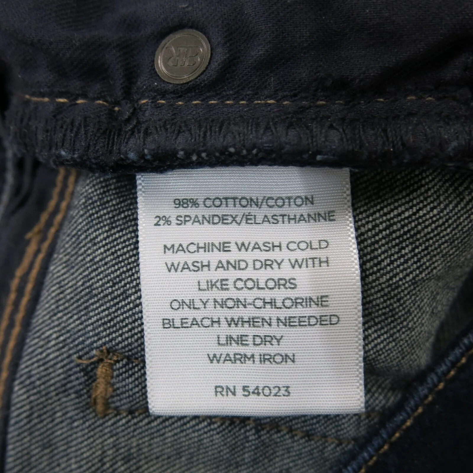 Banana Republic Women Jeans Low Rise Classic Skinny Jeans Denim Cotton Blue SZ 4