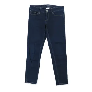 Banana Republic Women Jeans Low Rise Classic Skinny Jeans Denim Cotton Blue SZ 4