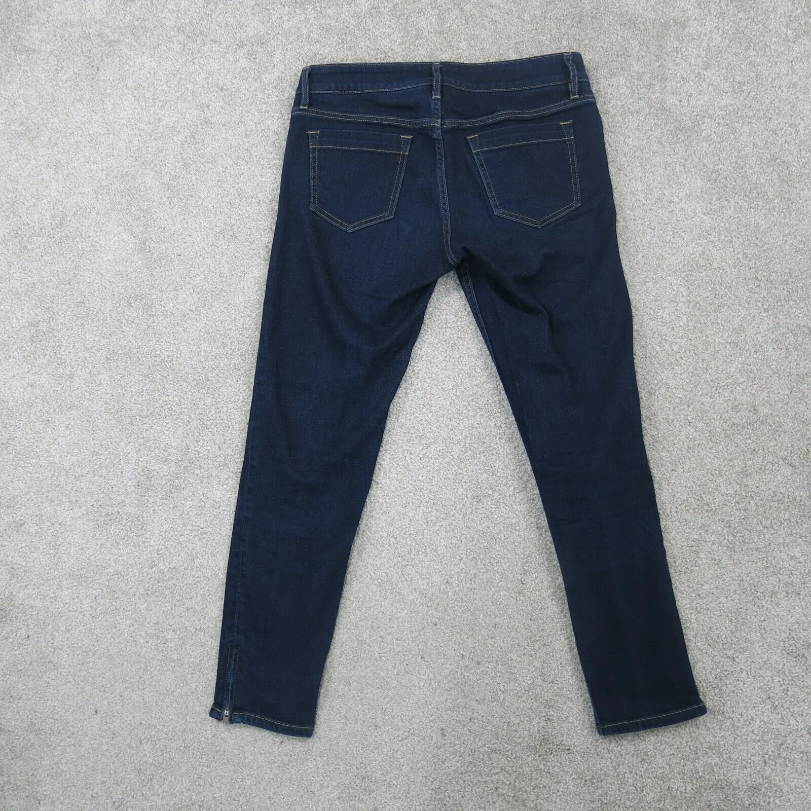 Banana Republic Women Jeans Low Rise Classic Skinny Jeans Denim Cotton Blue SZ 4