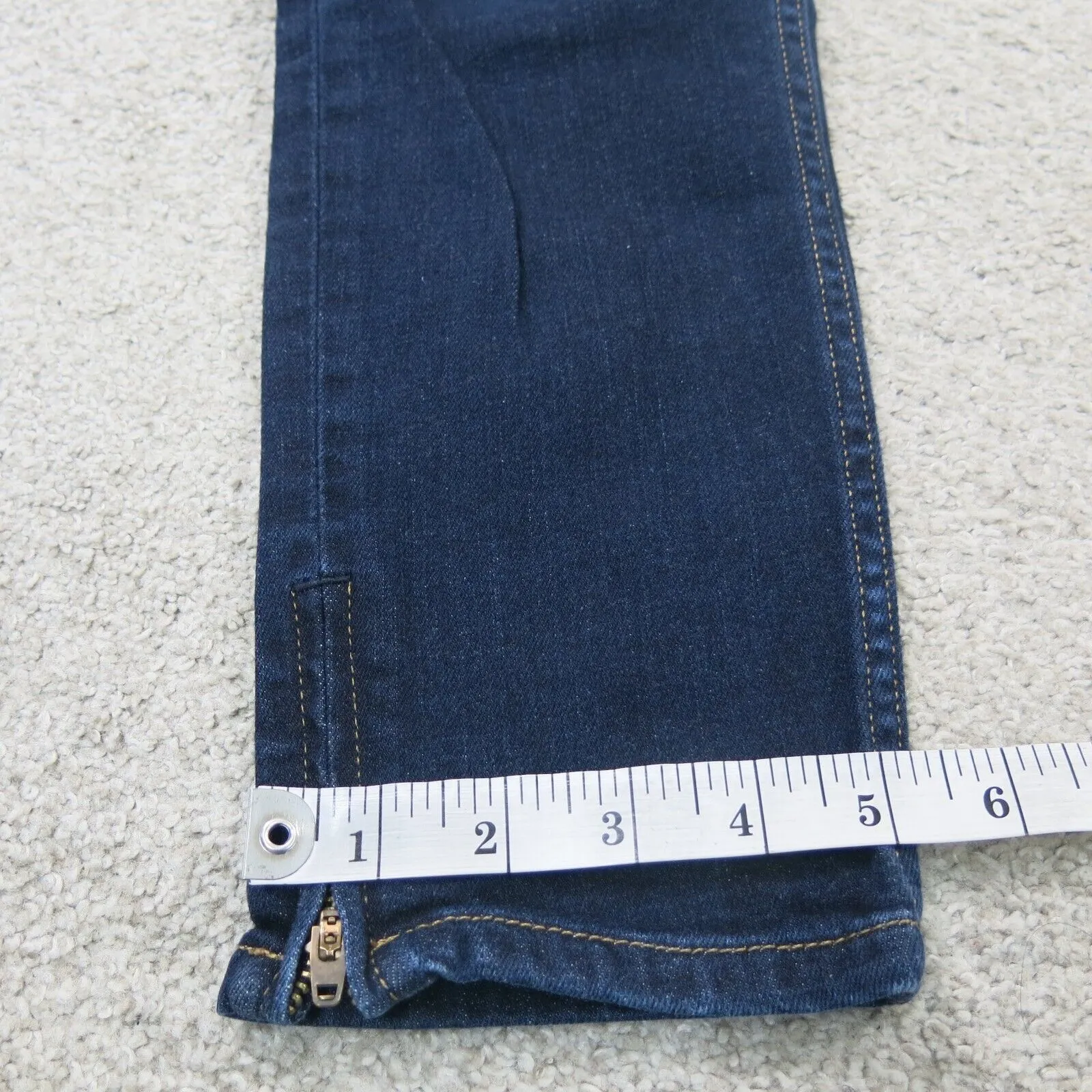 Banana Republic Women Jeans Low Rise Classic Skinny Jeans Denim Cotton Blue SZ 4