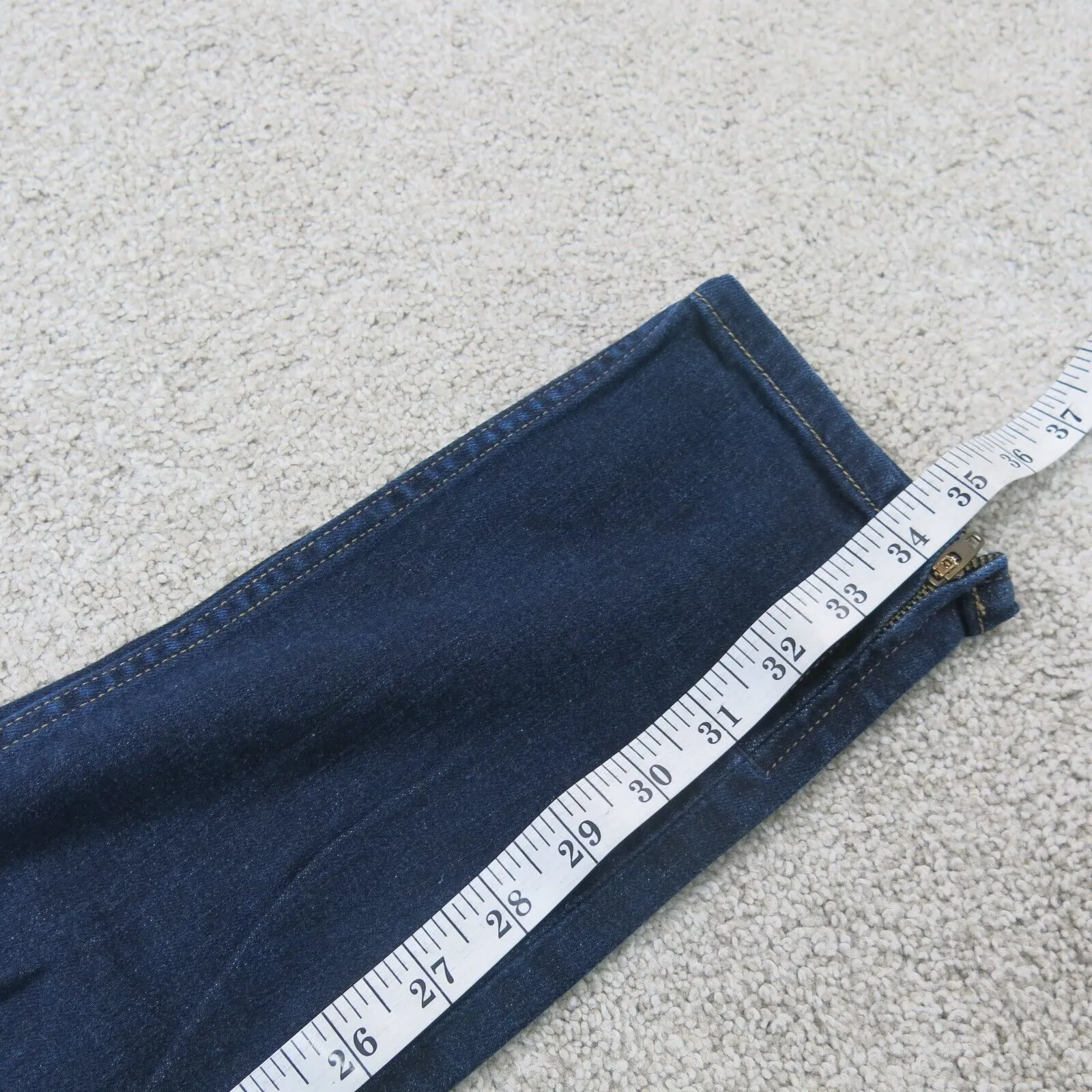 Banana Republic Women Jeans Low Rise Classic Skinny Jeans Denim Cotton Blue SZ 4