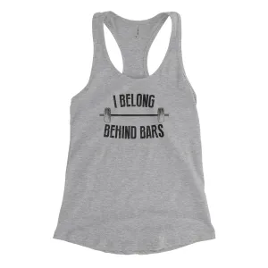 Behind Bars Blacked Out