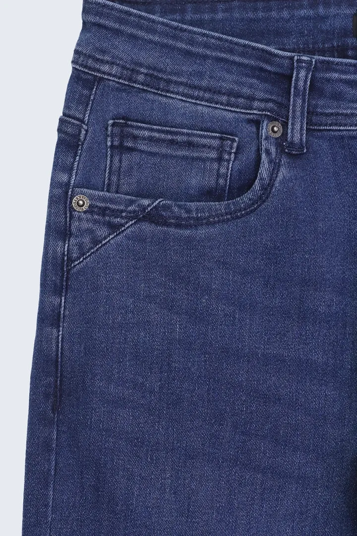 Blue Skinny Fit Jeans