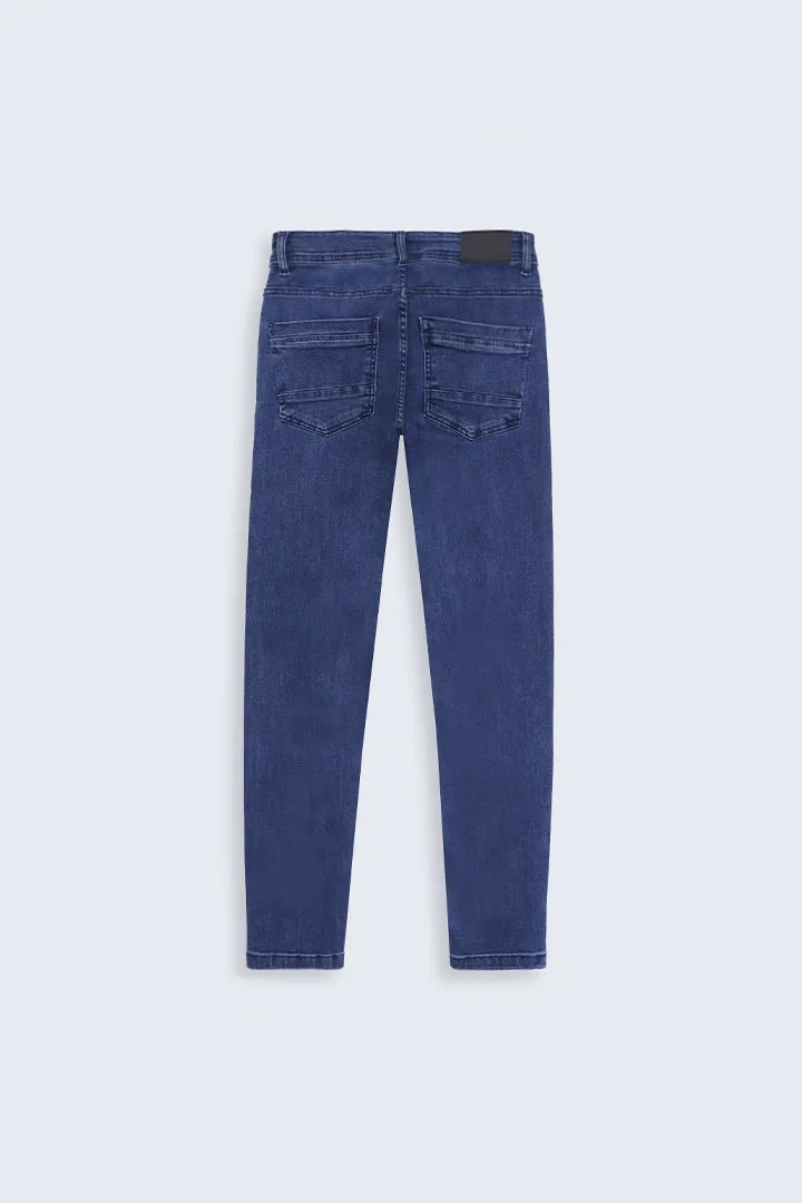 Blue Skinny Fit Jeans