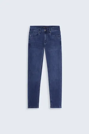 Blue Skinny Fit Jeans