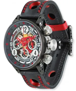 BM Watch V12-44 SpORSt Red Hands