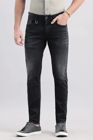 Charcoal 5 Pocket Low-Rise Ankle Length Jeans