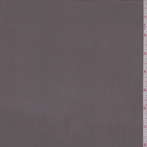 Charcoal Dust Silk Chiffon Fabric