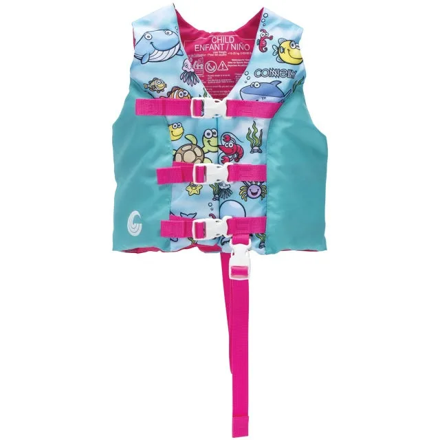 Connelly Child Premium Nylon CGA Vest