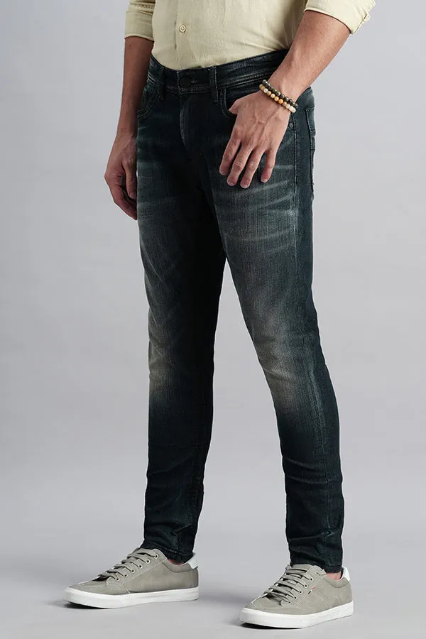 Dk Green 5 Pocket Low-Rise Ankle Length Jeans