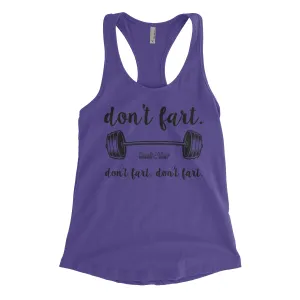 Don't Fart Blacked Out