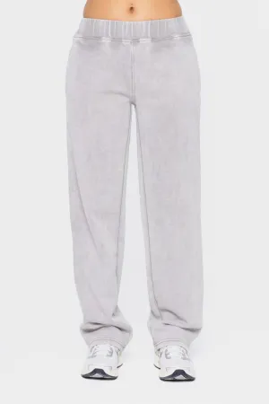 Elastic Waist Fleece Pants