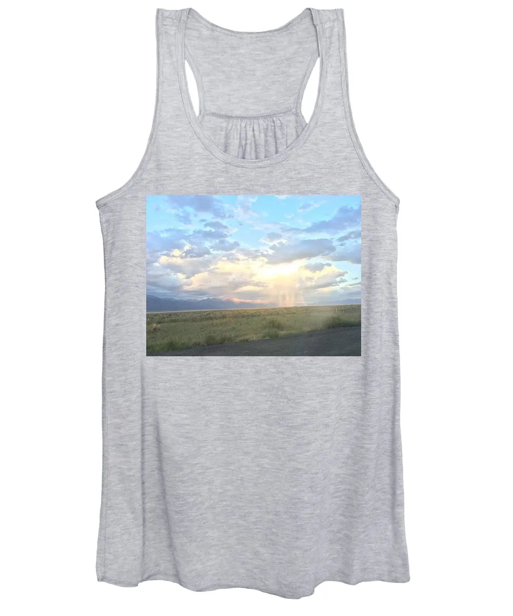 Far Away Rain - Women's Tank Top