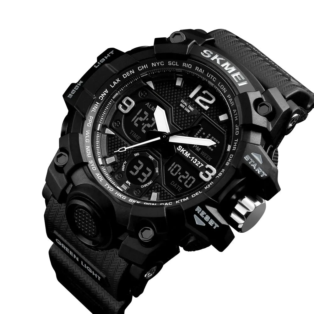 Fashion multifunctional outdoor sports watch W2313827