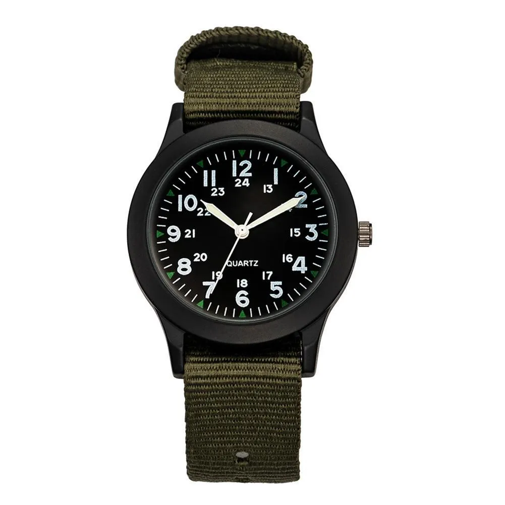 Fashion Waterproof Sport Quartz Watch Clock Gift