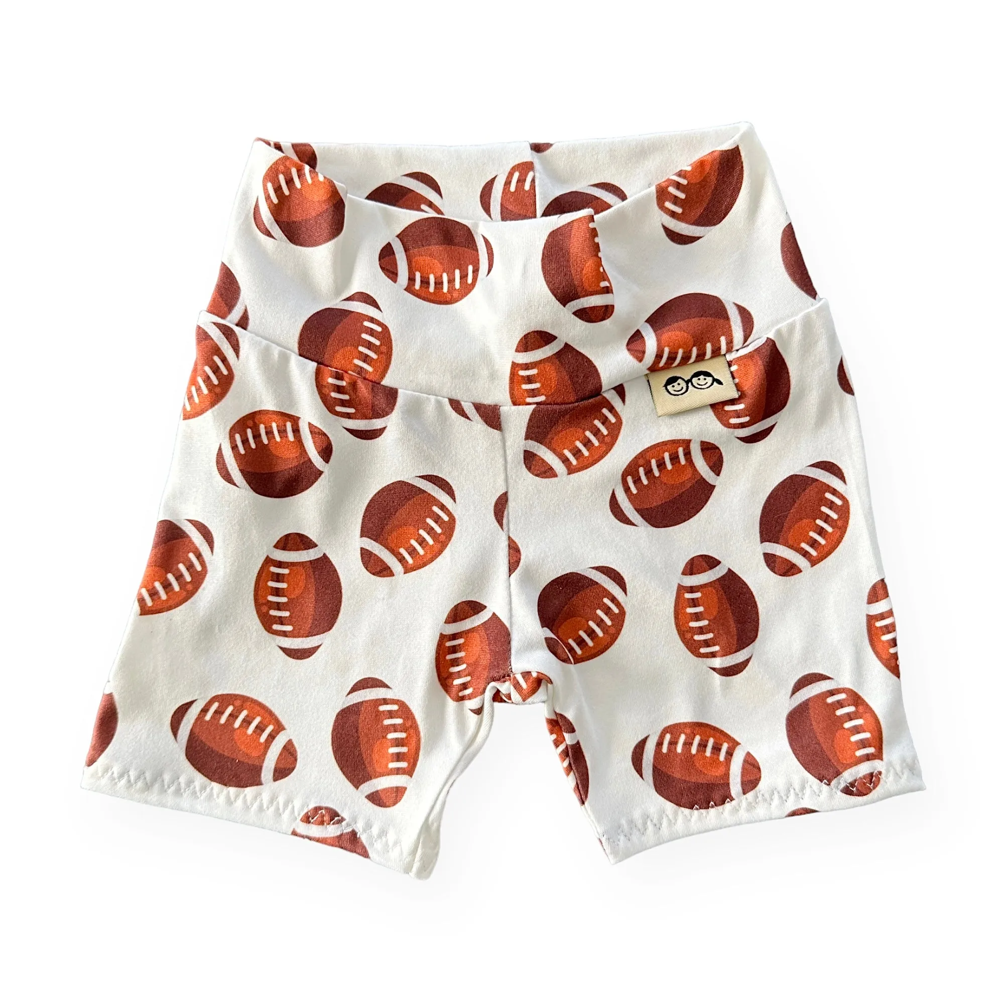 Football Biker Shorts Lounge Set