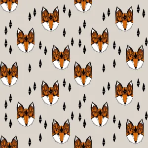 Geo Fox Oeko Tex Jersey