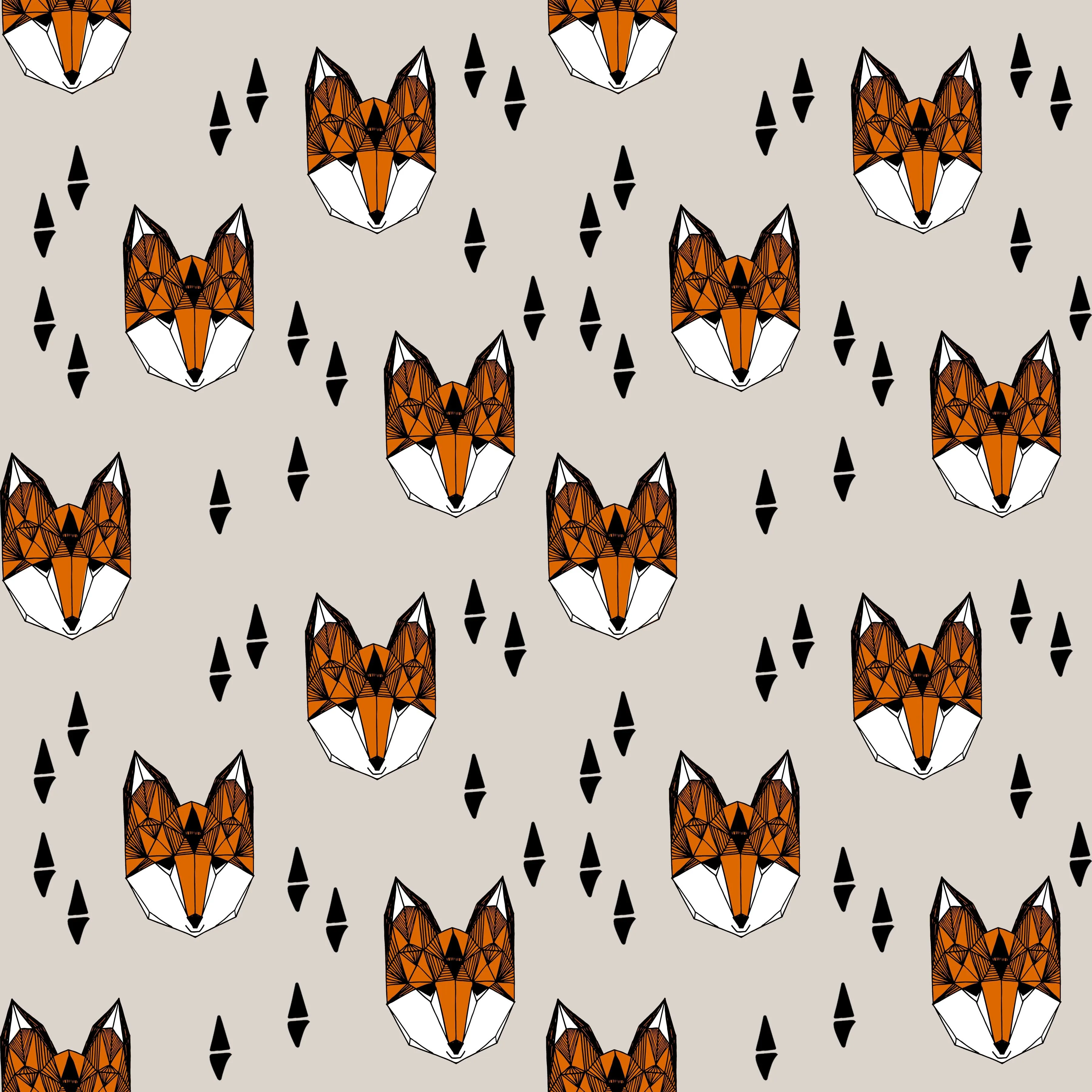 Geo Fox Oeko Tex Jersey