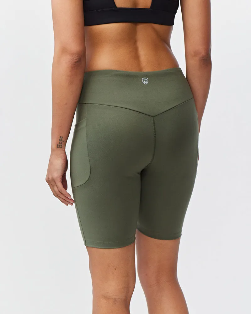Go Again Bike Short 8"