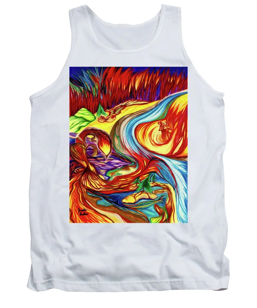 Inferno Deer - Tank Top