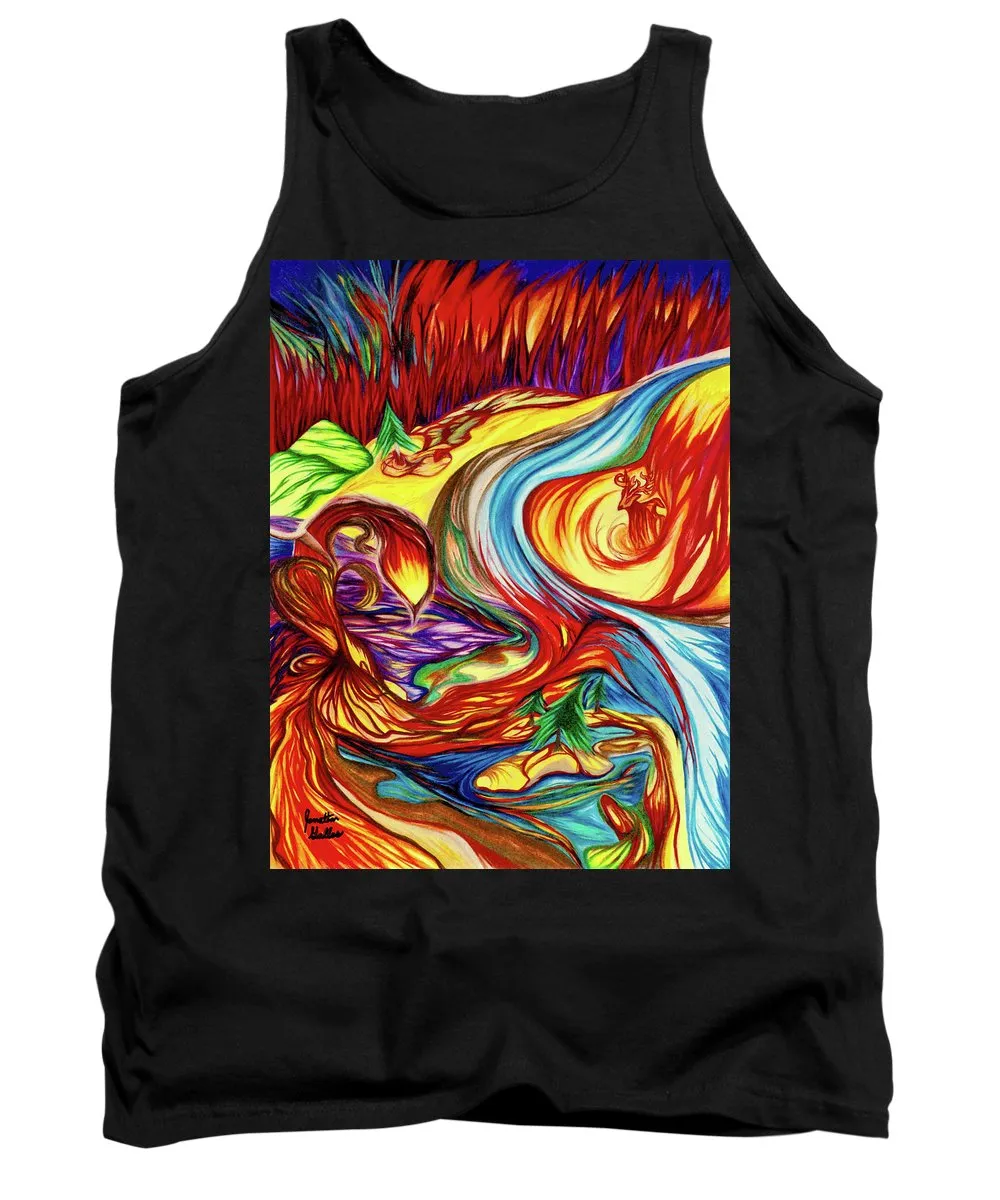 Inferno Deer - Tank Top
