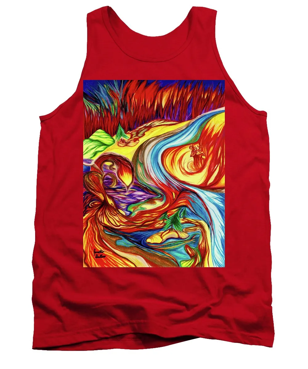 Inferno Deer - Tank Top