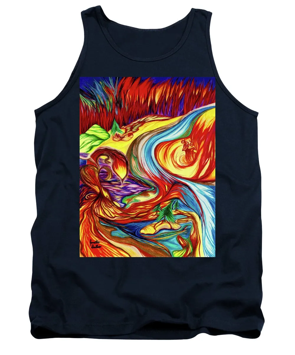 Inferno Deer - Tank Top