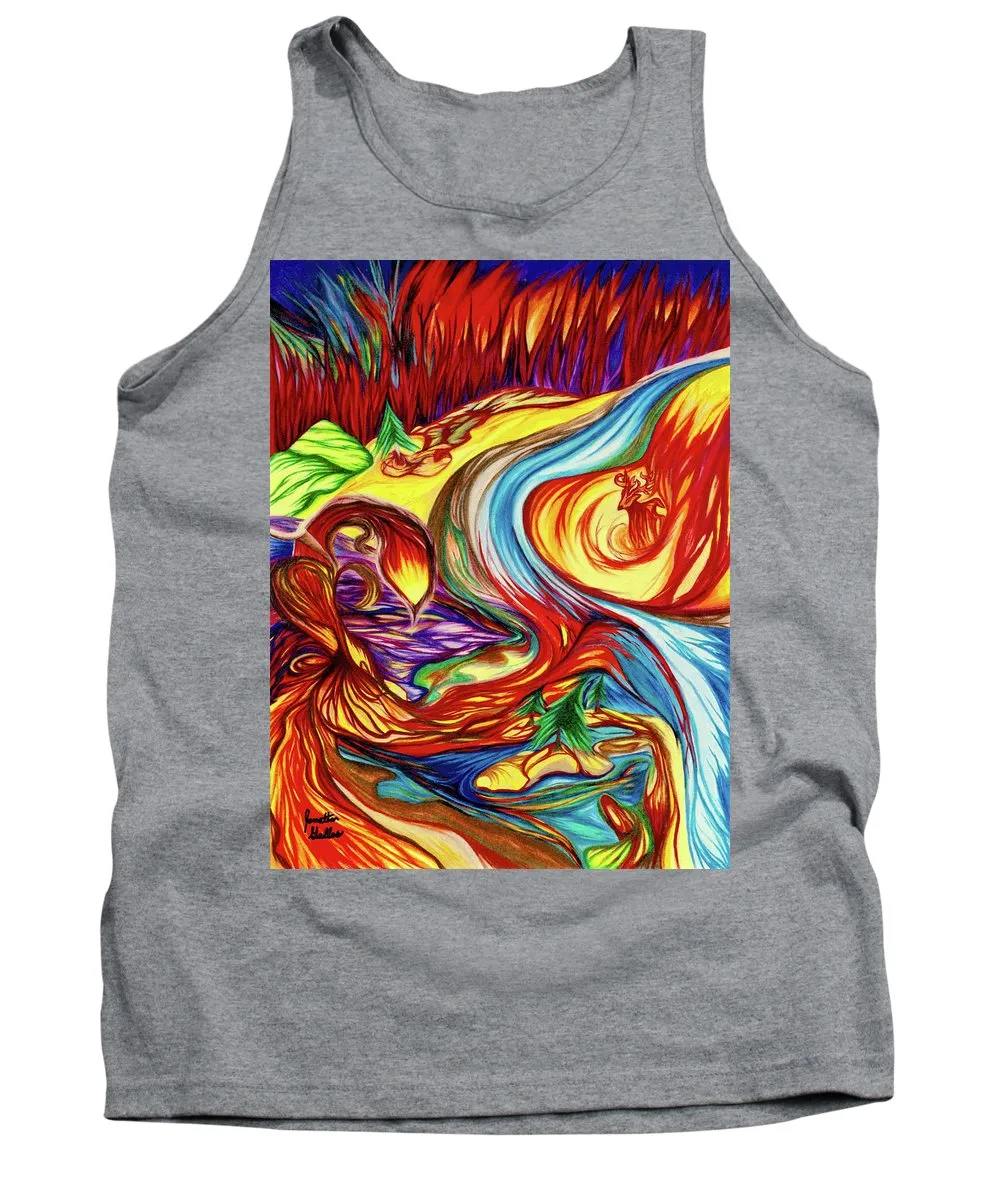 Inferno Deer - Tank Top
