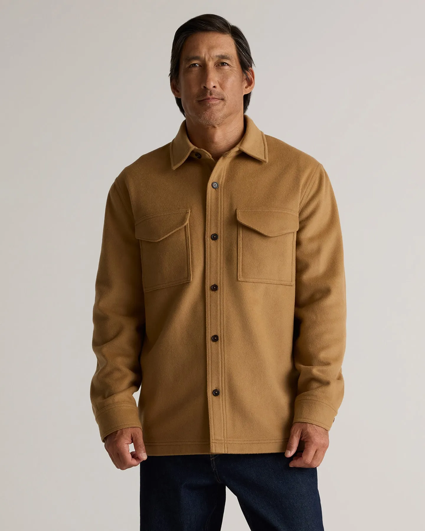 Italian Wool Overshirt