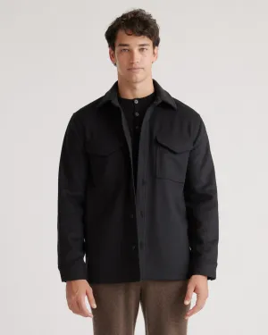 Italian Wool Overshirt
