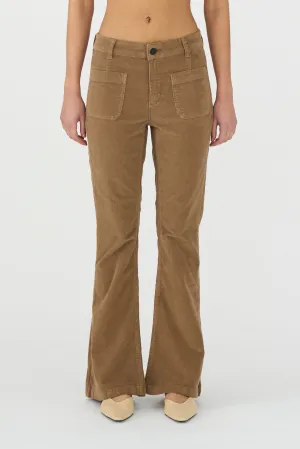 IVY-Ann Charlotte Jeans Baby Cord - Cool Taupe