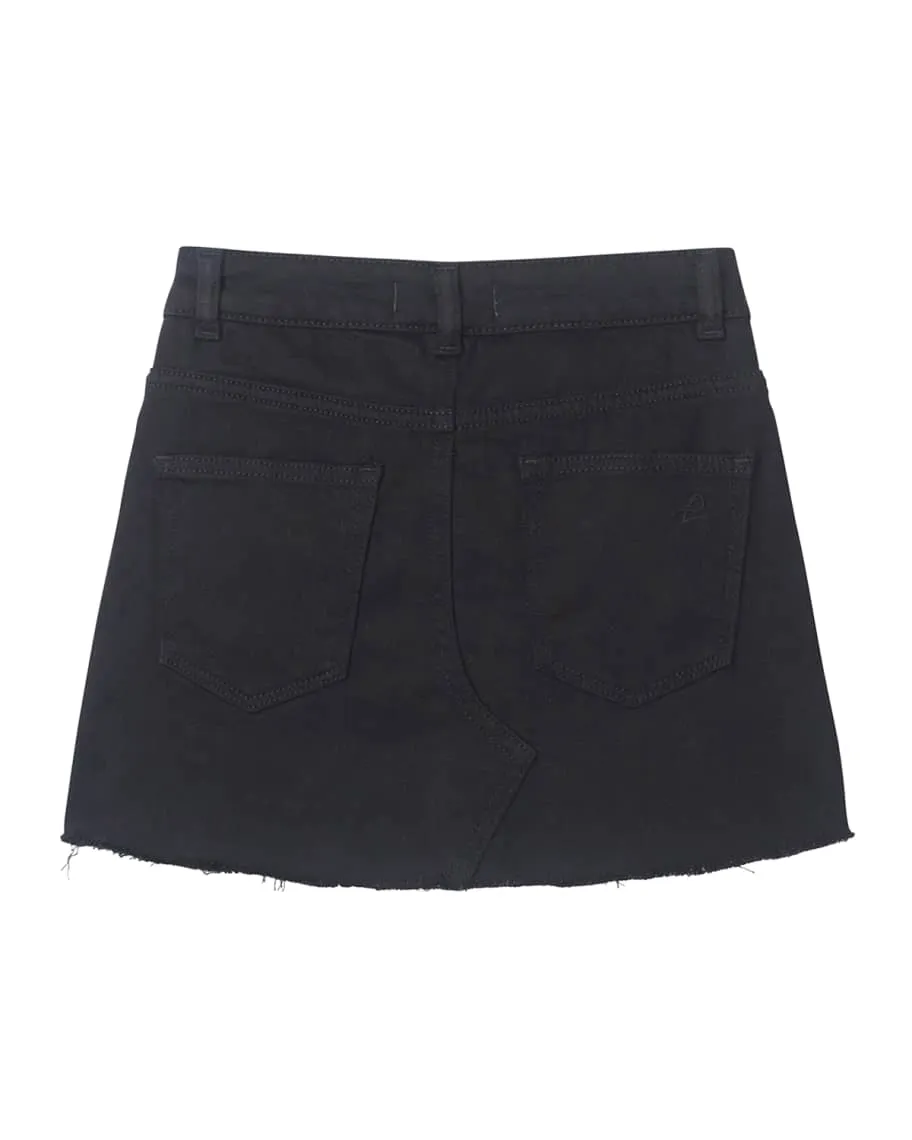 Jenny Dark Wash Denim Skirt for Girls, Sizes 7-16 DL1961 Premium Denim