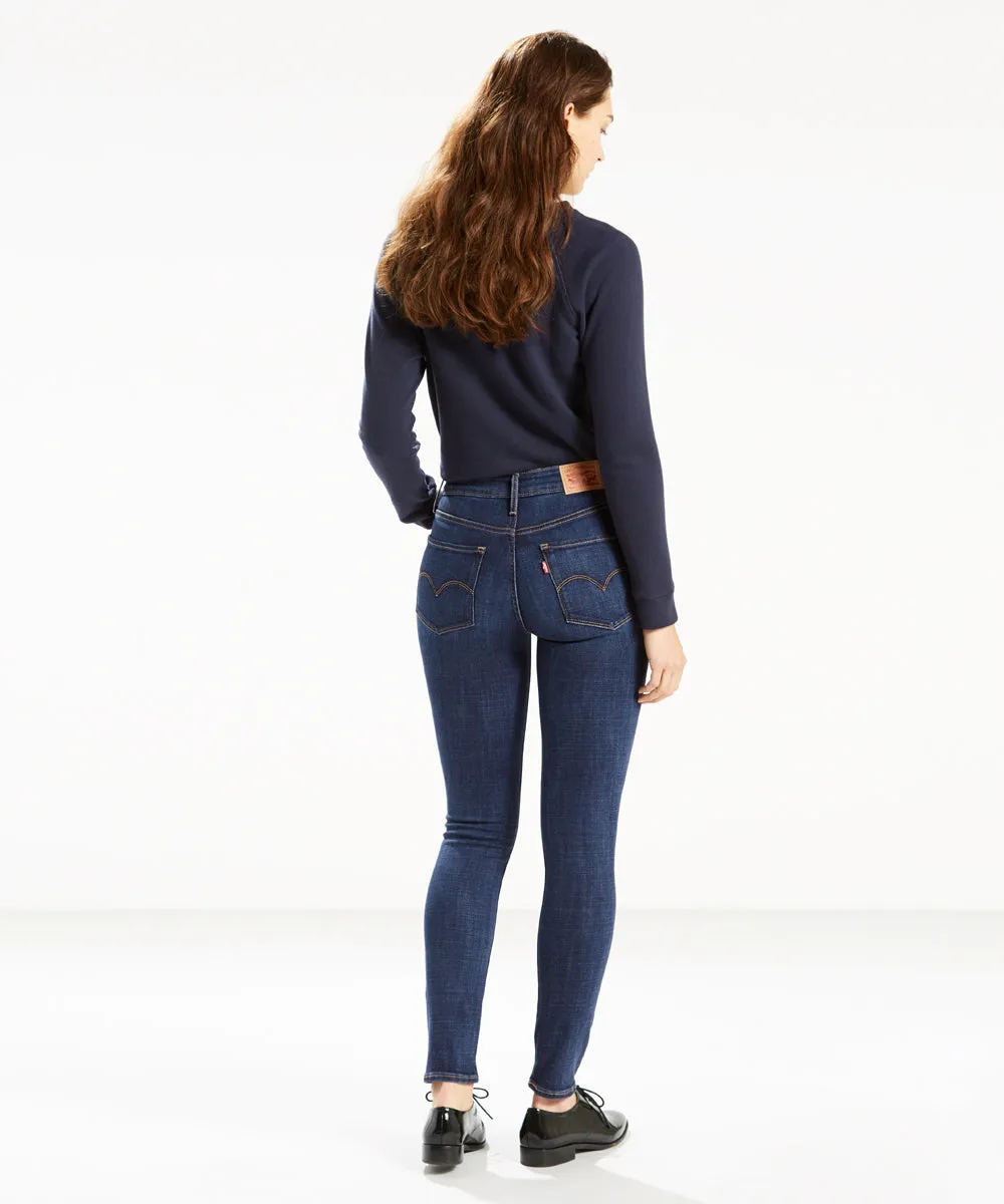 Levi's Women's 721 High Rise Skinny Jeans - Blue Story
