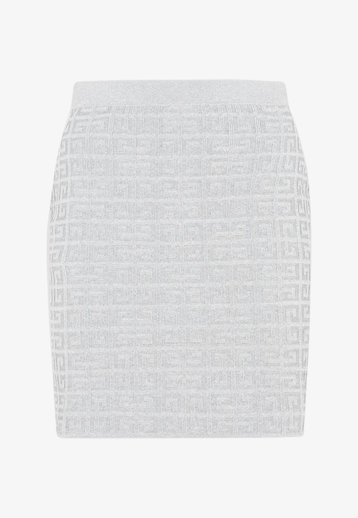 Logo Monogram Mini Skirt