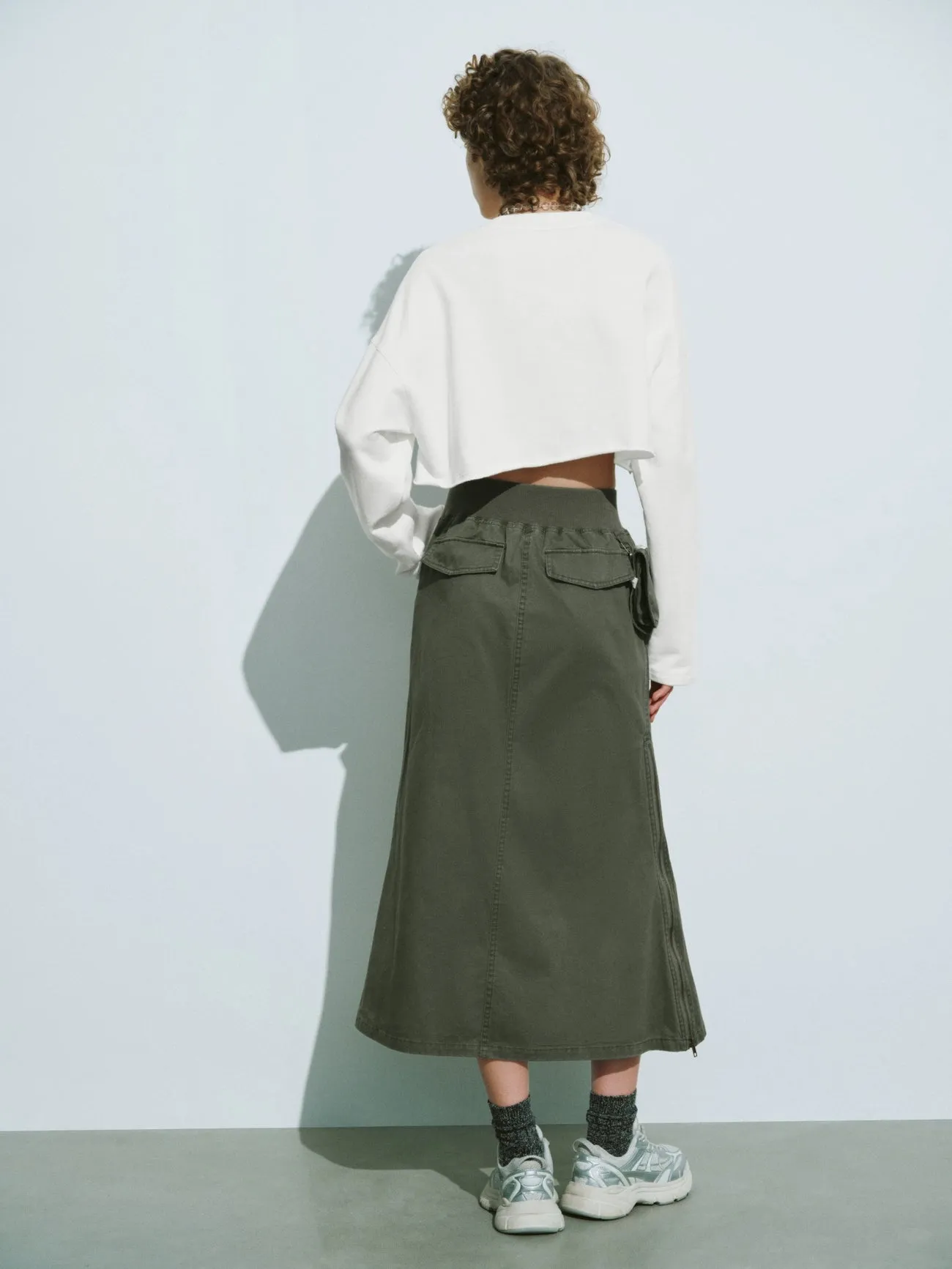 Long A-Line Skirts