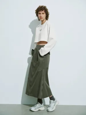 Long A-Line Skirts